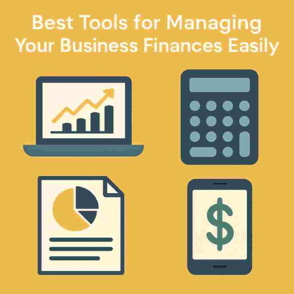 Best Tools for Managing Your Business Finances Easily
