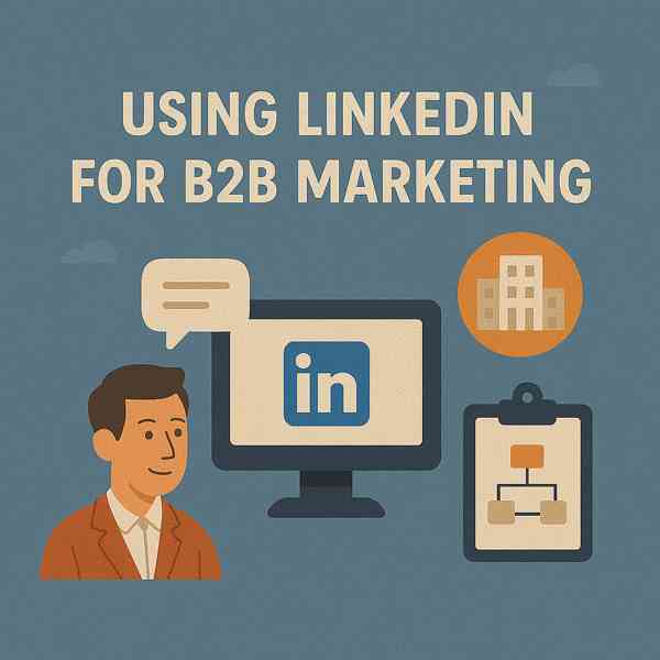 Using LinkedIn for B2B Marketing