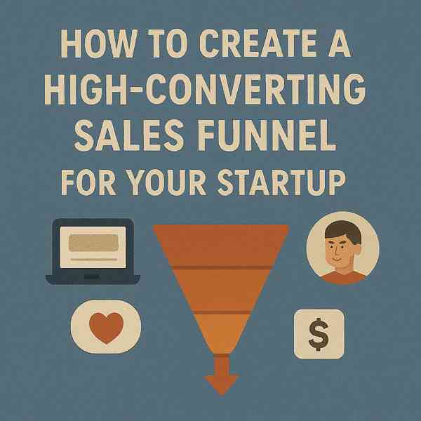How to Create a High-Converting Sales Funnel for Your Startup