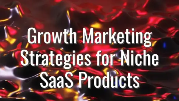 Growth Marketing Strategies for Niche SaaS Products - growth marketing for niche SaaS